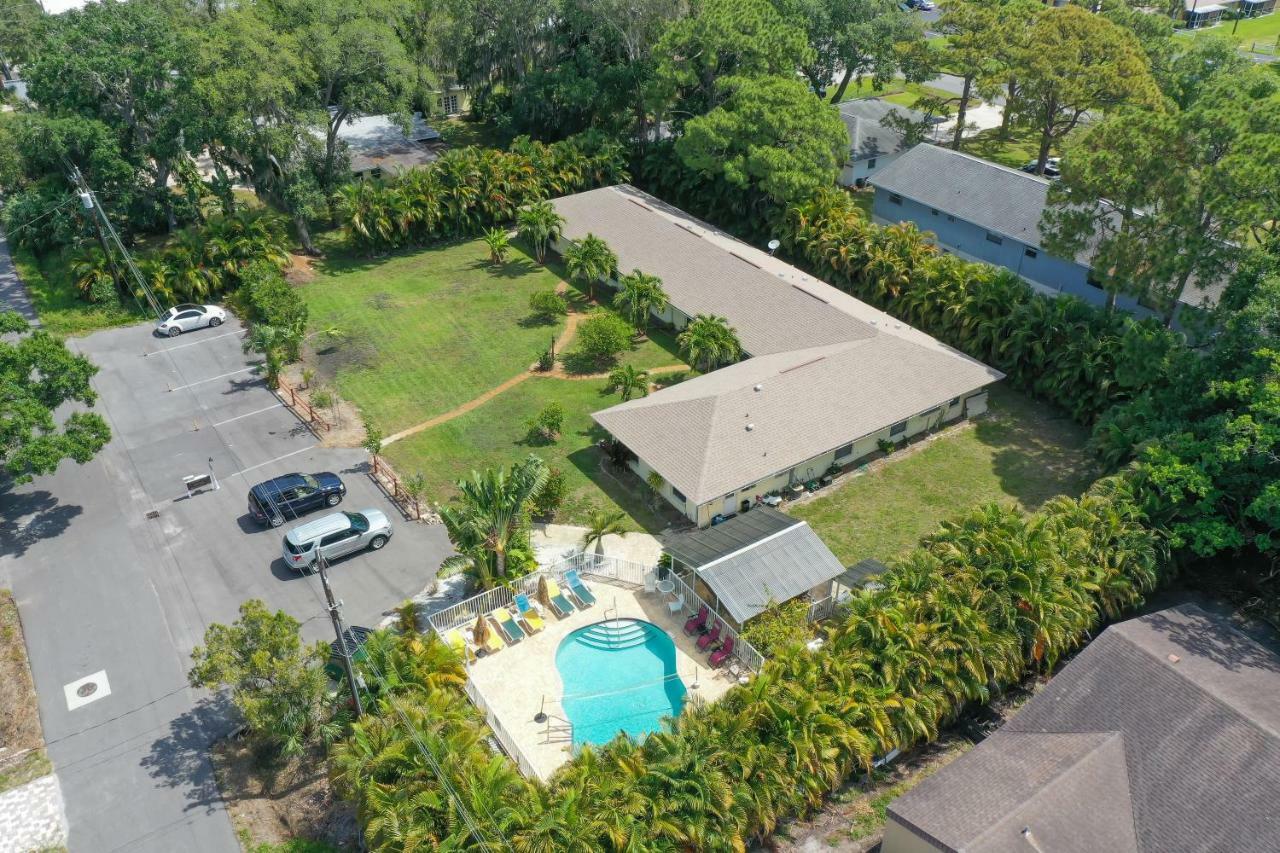 Tropical Fruit Garden Villa Sarasota Exteriör bild